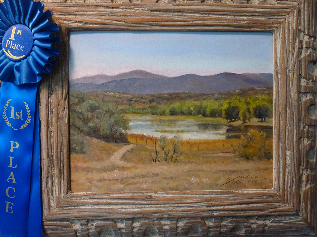 Prescott Plein Air Festival 1st Place